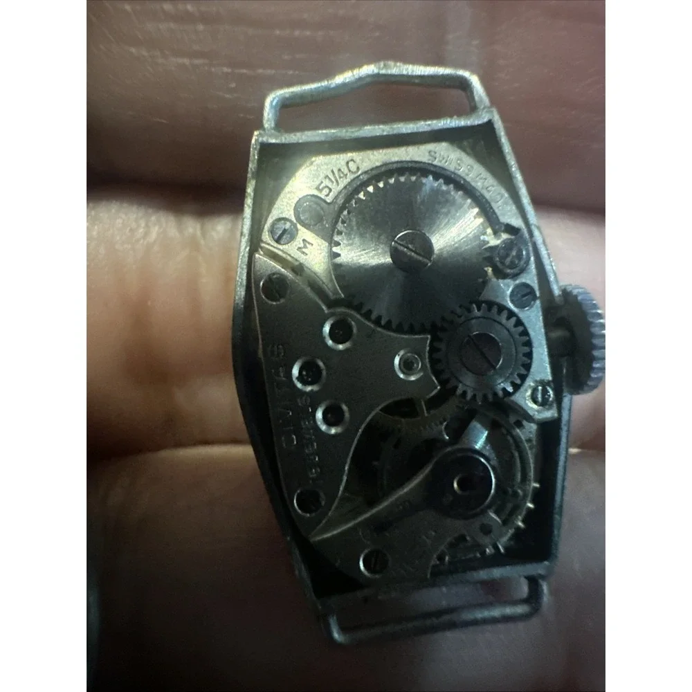 Vintage 1930s Rex Manual Wind Ladies Watch‎ 15.4mm Civitas Movement 15J - Repair